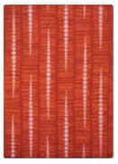 Joy Carpets Kid Essentials Recoil Red Area Rug