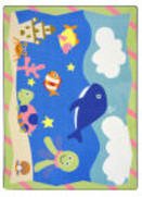 Joy Carpets Kid Essentials Sea Babies Multi Area Rug