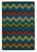 Joy Carpets Kid Essentials Sonic Tropics Area Rug