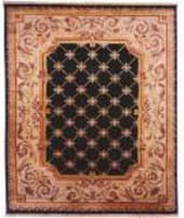 Kalaty Le Palais Ps-510 Black/Ivory Area Rug