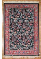 Kalaty Oak Dark Green Returnable Sample Swatch Rug