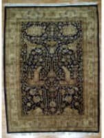 Kalaty Oak Navy Returnable Sample Swatch Rug
