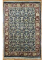Kalaty Oak Black Medium Red Returnable Sample Swatch Rug