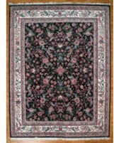 Kalaty Oak Black Ivory Returnable Sample Swatch Rug