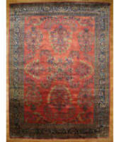 Kalaty Oak Red Returnable Sample Swatch Rug