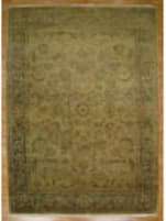 Kalaty Oak Beige Green Returnable Sample Swatch Rug