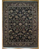 Kalaty Oak Black Gold Returnable Sample Swatch Rug