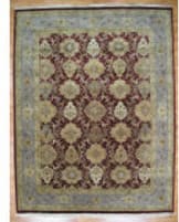 Kalaty Oak Burgundy Returnable Sample Swatch Rug