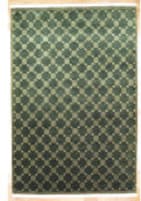 Kalaty Oak Green Returnable Sample Swatch Rug