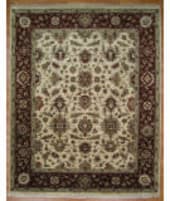 Kalaty Oak Ivory Rust Returnable Sample Swatch Rug
