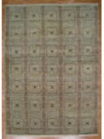 Kalaty Oak Green Returnable Sample Swatch Rug