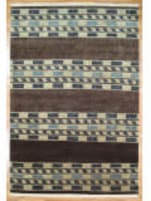 Kalaty Oak Brown Returnable Sample Swatch Rug