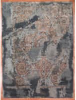 Kalaty Oak Medium Blue Returnable Sample Swatch Rug