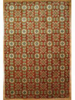 Kalaty Oak Red Returnable Sample Swatch Rug