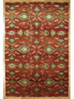 Kalaty Oak Rust Returnable Sample Swatch Rug
