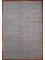 Kalaty Oak Ivory Blue Returnable Sample Swatch Rug