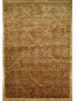 Kalaty Oak Rust Ivory Returnable Sample Swatch Rug