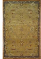 Kalaty Oak Gold Blue Returnable Sample Swatch Rug
