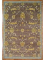 Kalaty Oak Chocolate Returnable Sample Swatch Rug