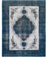 Kalaty Oak Gray - Blue Returnable Sample Swatch Rug