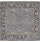 Kalaty Oak Blue Returnable Sample Swatch Rug