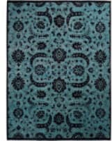 Kalaty Oak Blue Returnable Sample Swatch Rug