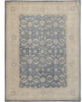 Kalaty Oak Blue Returnable Sample Swatch Rug