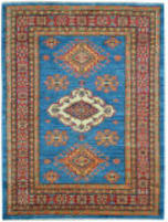 Kalaty Oak Blue Returnable Sample Swatch Rug