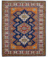 Kalaty Oak Blue Returnable Sample Swatch Rug
