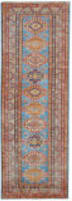Kalaty Oak Blue Returnable Sample Swatch Rug