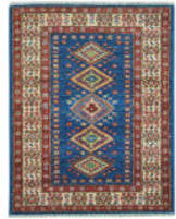 Kalaty Oak Blue Returnable Sample Swatch Rug