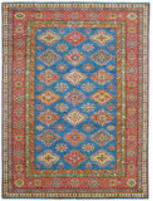 Kalaty Oak Blue Returnable Sample Swatch Rug