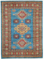 Kalaty Oak Blue Returnable Sample Swatch Rug