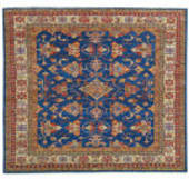 Kalaty Oak Blue Returnable Sample Swatch Rug