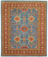Kalaty Oak Blue Returnable Sample Swatch Rug