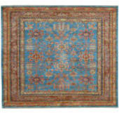Kalaty Oak Blue Returnable Sample Swatch Rug