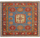 Kalaty Oak Blue Returnable Sample Swatch Rug
