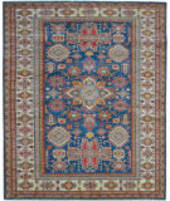 Kalaty Oak Blue Returnable Sample Swatch Rug