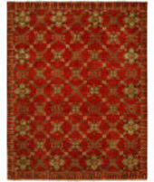 Famous Maker Artisan 100046 Truly Red Area Rug