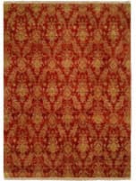 Famous Maker Carolton 100884 Red Area Rug