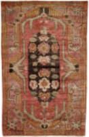 Famous Maker Carolton 100890 Red Area Rug