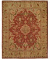 Kalaty Carol Bolton Cb-895 Brownstone Brick Area Rug