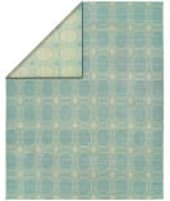 Kalaty Endura EN-916 Ivory - Baby Blue Area Rug