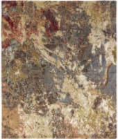 Famous Maker Onyx 100582 Multi - Abstract Area Rug