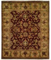 Kalaty Jaipura Jp-426 Plum Gold Area Rug