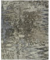 Famous Maker Dynamic 100319 Mirage Grey Area Rug