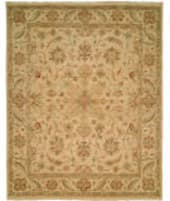 Famous Maker Oushak 100404 Ivory - Rust Area Rug