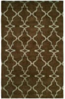 Famous Maker Portico 100344 Java Brown Area Rug
