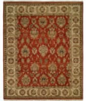 Kalaty Pasha Ph-974 Rust - Ivory Area Rug