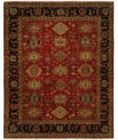Famous Maker Pastire 100993 Red Ebony Area Rug